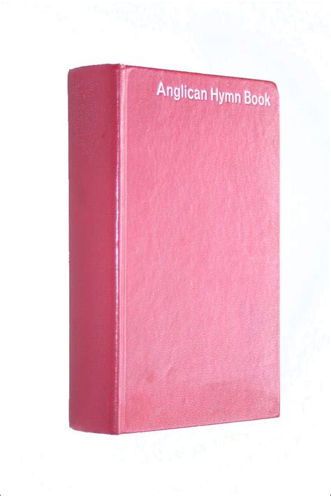 Anglican Hymn Book Church Society 9780851900124 Books