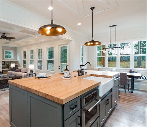 Kitchen layout & design tips to think about when designing your kitchen. Interior Design Ideas: Modern Farmhouse-style Home - Home ...