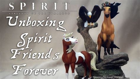 Unboxing Breyer Spirit Sotc Friends Forever Porcelain Statue Youtube