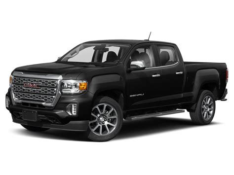 New 2021 Gmc Canyon 4wd At4 Wleather In Onyx Black For Sale In