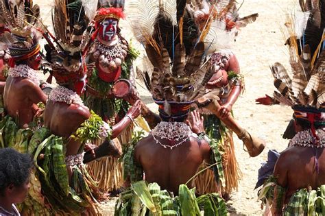 Huli People Tribe Culture And Their Traditional Way Of Life
