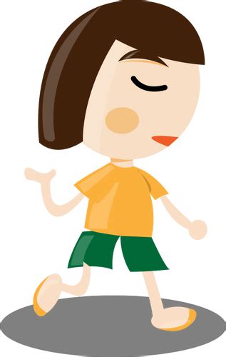 Download Of Little Girl Running Clipart Png Free Freepngclipart