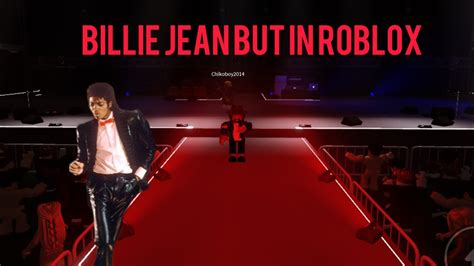 Billie Jean But In Roblox YouTube