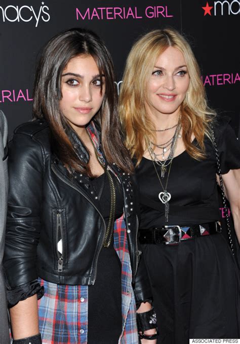 Madonna's daughter lourdes leon, 23, goes braless and displays her unshaven armpits in tiny and madonna 's daughter, lourdes leon, did just that when she was spotted out and about new. Madonna's Daughter Lourdes 'Concerned' Over Rocco Situation And 'Helping Her Mum Speak To Him ...