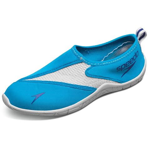 Speedo Womens Surfwalker Pro 30 Water Shoes Cyan Adult Water Shoes