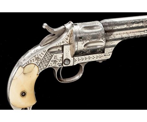 Ornate 2nd Mdl Frontier Merwin And Hulbert Revolver