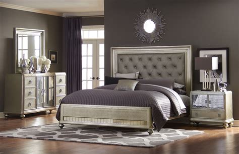Modern master bedroom sets exquisite wood set furniture miami by prime trend black awesome design ideas. Platinum Platform Bedroom Set | Platform bedroom sets ...