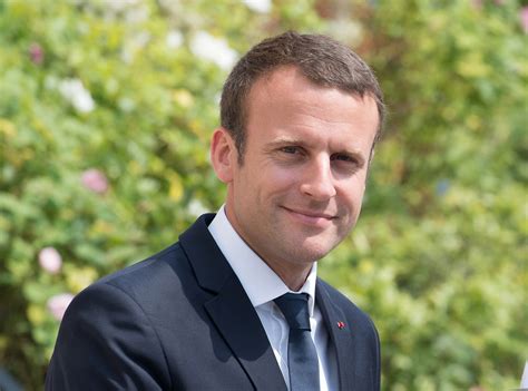 Macron is at the helm of europe's third largest economy after winning a landslide victory in the 2017 election against. Macron pays tribute to beheaded teacher | SaveDelete