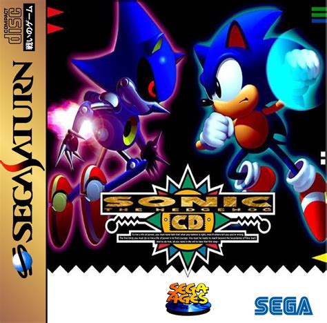 Sonic Cd For Sega Saturn By Classicsonicsatam On Deviantart