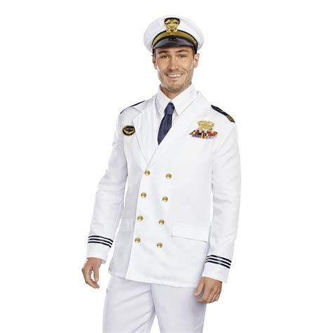 Dreamguy The Captain Mens Costume