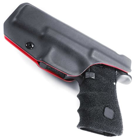 Fits Glock 19 Gen 3 4 5 Iwb Red Kydex Concealed Carry Retention Holster