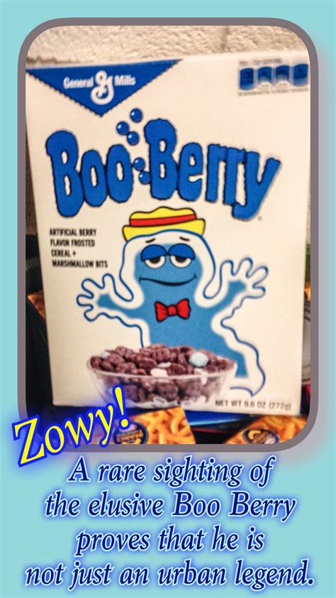 Boo Berry Proof He S Not Just An Urban Legend Urban Legends Berries Found Art