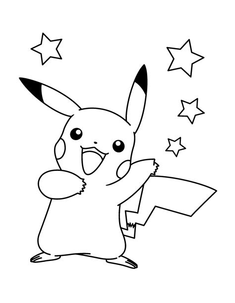 S Te Tegninger Av Pikachu Article
