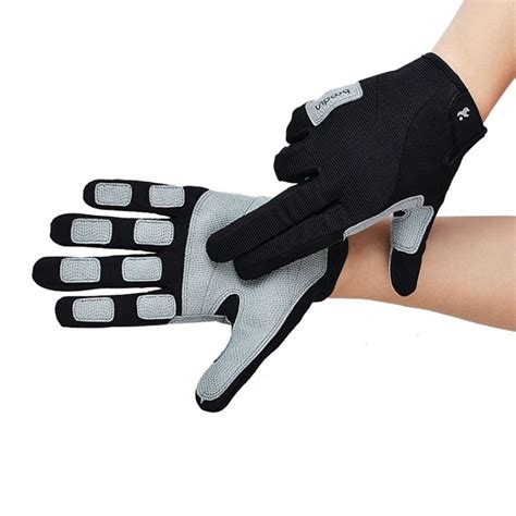 Boodun Brand New Professional Rock Climbing Glove Wear Resistant Pu