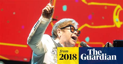 Elton John Announces Uk Dates Of His 300 Night Retirement World Tour Elton John The Guardian