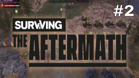 Surviving The Aftermath Gameplay Youtube