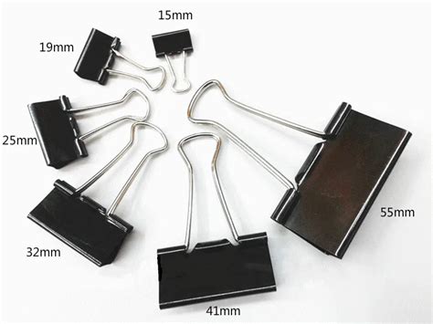 Online Buy Wholesale Black Paper Clips From China Black Paper Clips