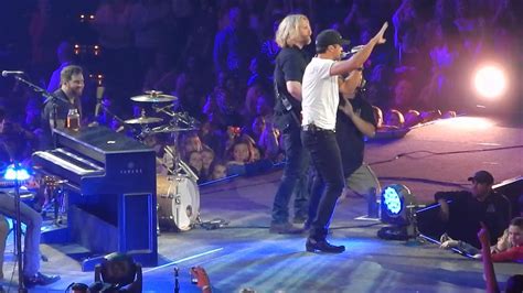 Luke Bryan Band Intro Too Damn Young Play It Again Live In