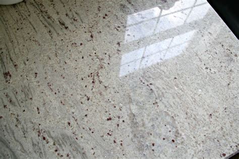 River white granite kitchen countertops. Our Beautiful River White Granite Countertops! from ...