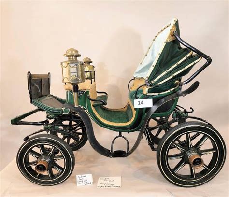 Victorian Perambulator Museum Collection 1 2022 09 21 Auction 264