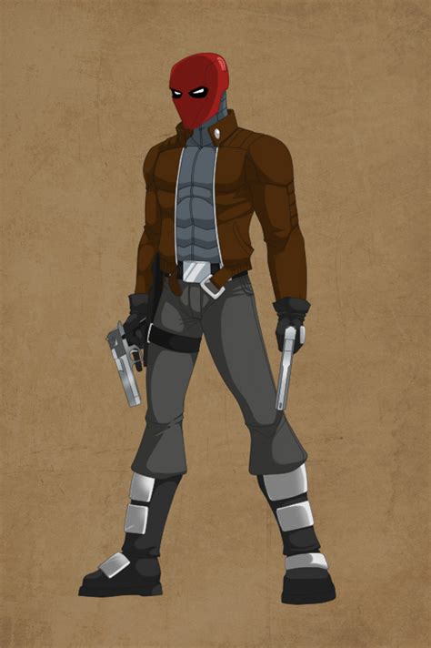 Red Hood By Flick The Thief On Deviantart