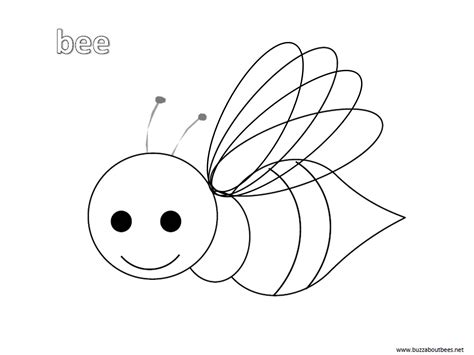 Download the pages for your kids to print and color. Bee Coloring Pages, Educational Activity sheets And ...