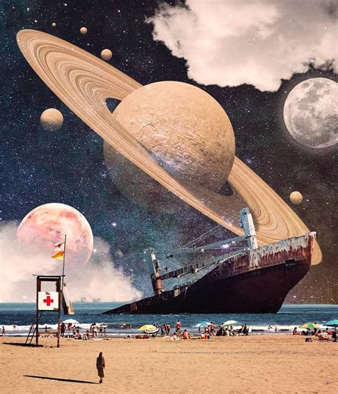 Morysetta On Instagram Shipwreck Photoshop Collage
