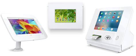 Browse The Imageholders Ipad Kiosk And Tablet Enclosure Range Including