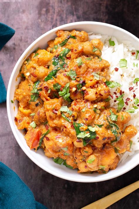 Baked Chickpea Sweet Potato Curry Vegan Licious