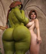 Post 5406951 Apone3D Ogress Fiona Princess Fiona Shrek Series