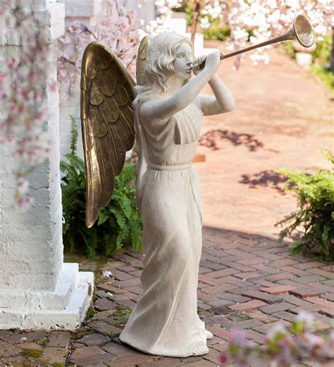 20 Large Outdoor Angel Decorations