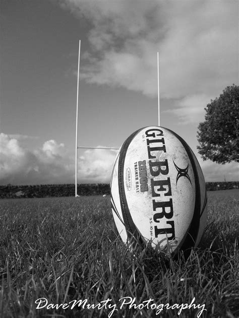 Rugby Ball By Dave Murty Digital Photographer Rugby Photography