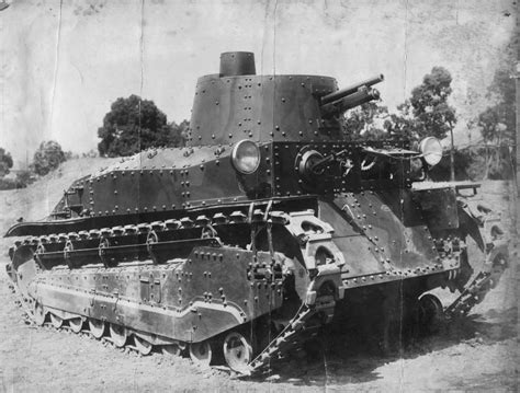 Photo Type 89 I Go Medium Tank Circa Late 1930s World War Ii Database