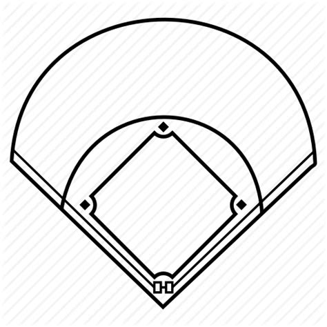 Baseball Field Sketch At Explore Collection Of
