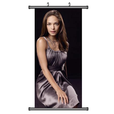 45x95cm Movie Star Kristin Kreuk Print Photography Figure Portrait Wall