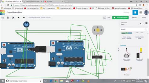 Controlling Dc Motor Speed With Arduino By Serial Communication