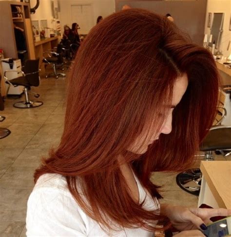 Get inspired by these auburn hair color shades and follow this advice from professional hair colorists before switching your hair to auburn red. Be a Copper Goddess or a Retro Diva: 50 Ways to Rock a ...