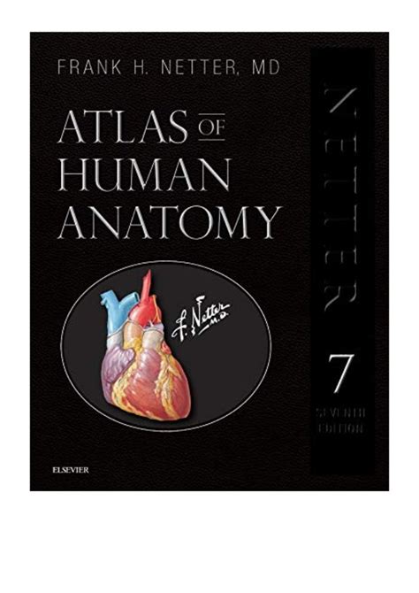 Atlas Of Human Anatomy Professional Edition Pdf Frank H Netter Md