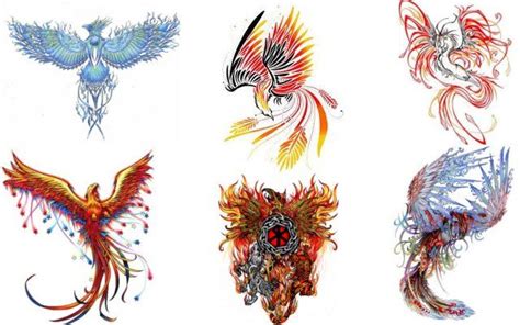 Phoenix Tattoo Ideas Artbody Tattoo Designs Phoenix Bird Art