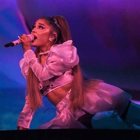 For example, 2019 will be one of her most profitable years if not her most profitable because she released a #1 album, touring, her partnership with she belts better and knows how to control her voice. This TikTok User Is Ariana Grande's Identical Twin