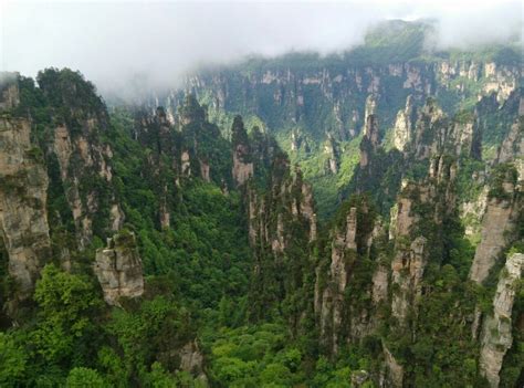 Wulingyuan Scenic And Historic Interest Area Of Zhangjiajie 2018 All