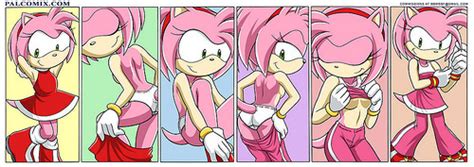 Amy Rose Getting Dressed Sonic And Friends Photo 20988329 Fanpop