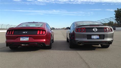 Will it be better than its beloved predecessor? 2014 vs 2015 Ford Mustang GT (4) - The Mustang Source