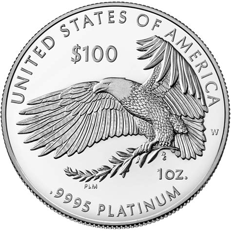 Us Mint Releases New Platinum Commemorative Coins Coinsweekly