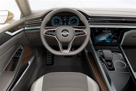 Vw Sport Coupé Concept Gte Showcases Volkswagens New Design Language