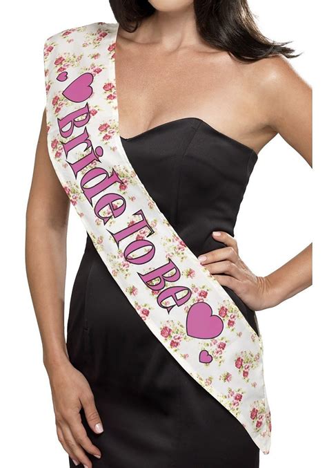 bride to be sash