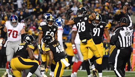 Watch nfl redzone free online in hd. Steelers Explosive As Red-Zone Defense Beats Giants, 24-14 ...