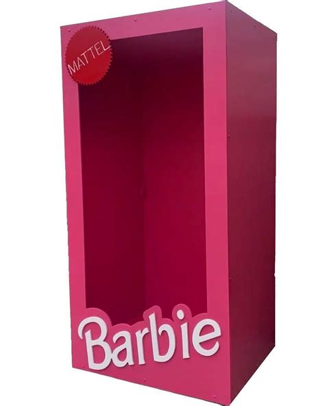 65ft Adult Barbie Box