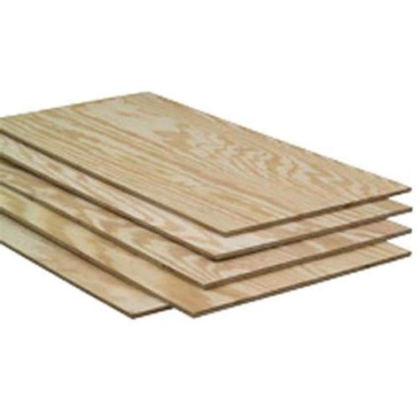 Severe Weather 34 In Common Pine Plywood Sheathing Application As 2