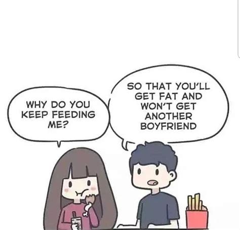 Tag Your Love Cute Couple Comics Funny Memes Best Love Quotes